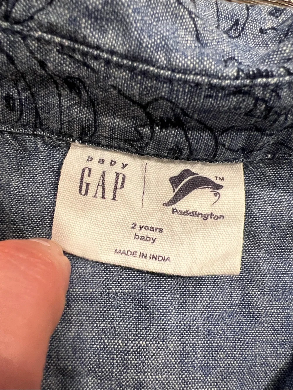 Baby Gap Paddington dress 2T - Picture 2 of 3
